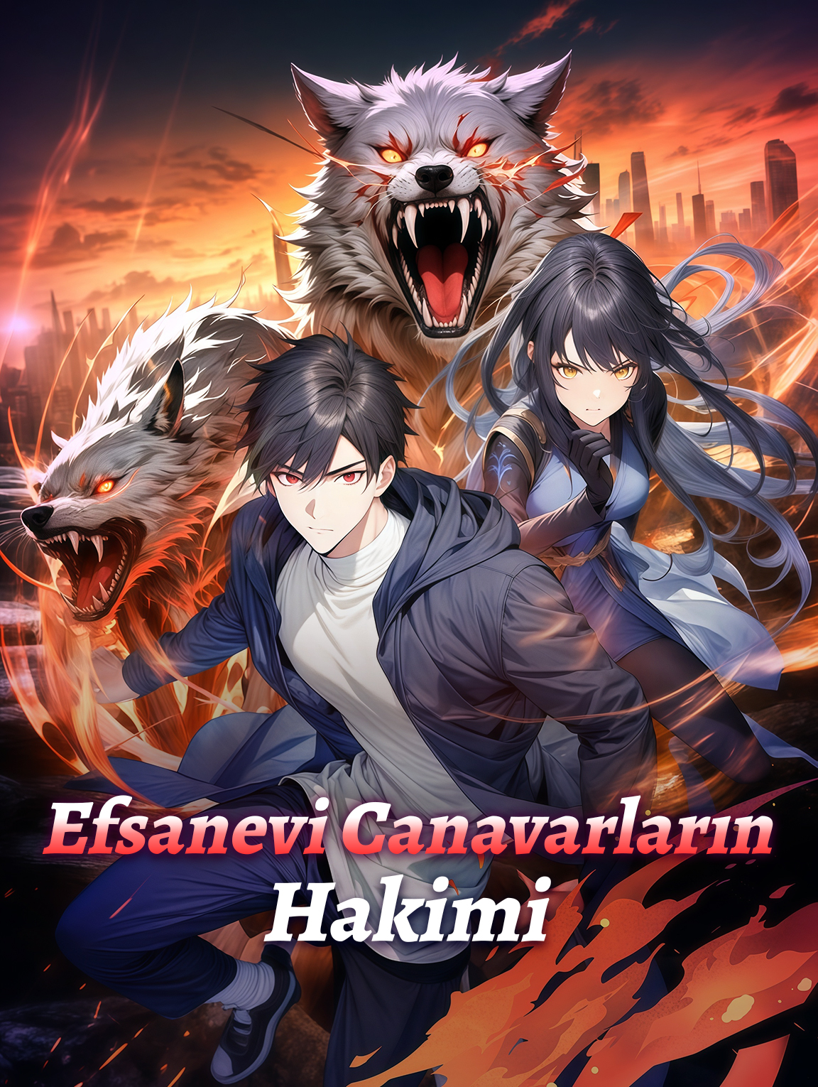 Efsanevi Canavarların Hakimi