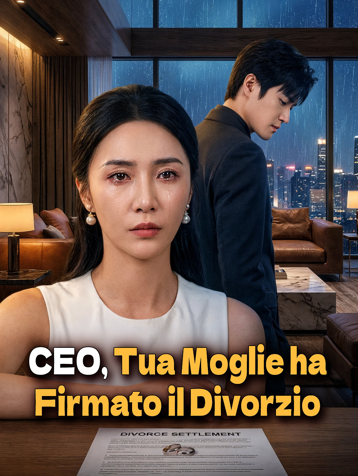 CEO, Tua Moglie ha Firmato il Divorzio