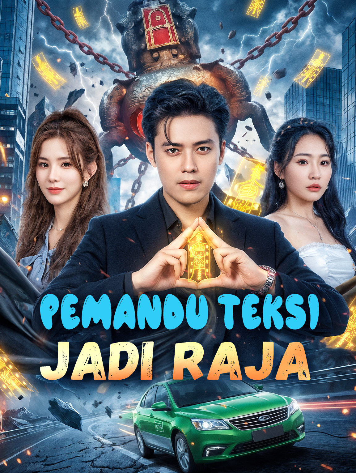 Pemandu Teksi Jadi Raja