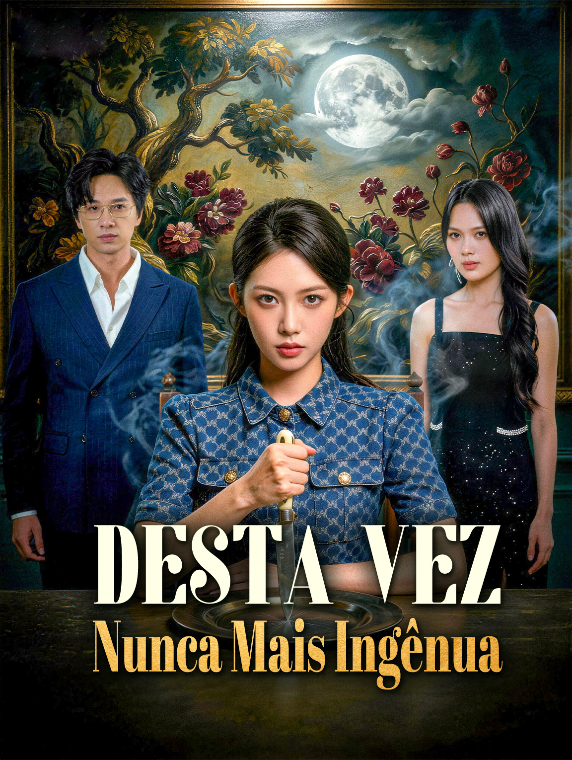 Desta Vez, Nunca Mais Ingênua cover art