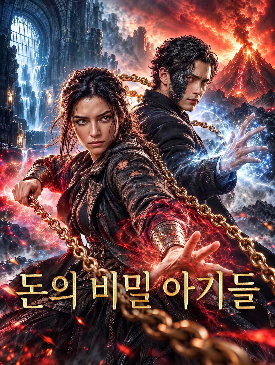 돈의 비밀 아기들