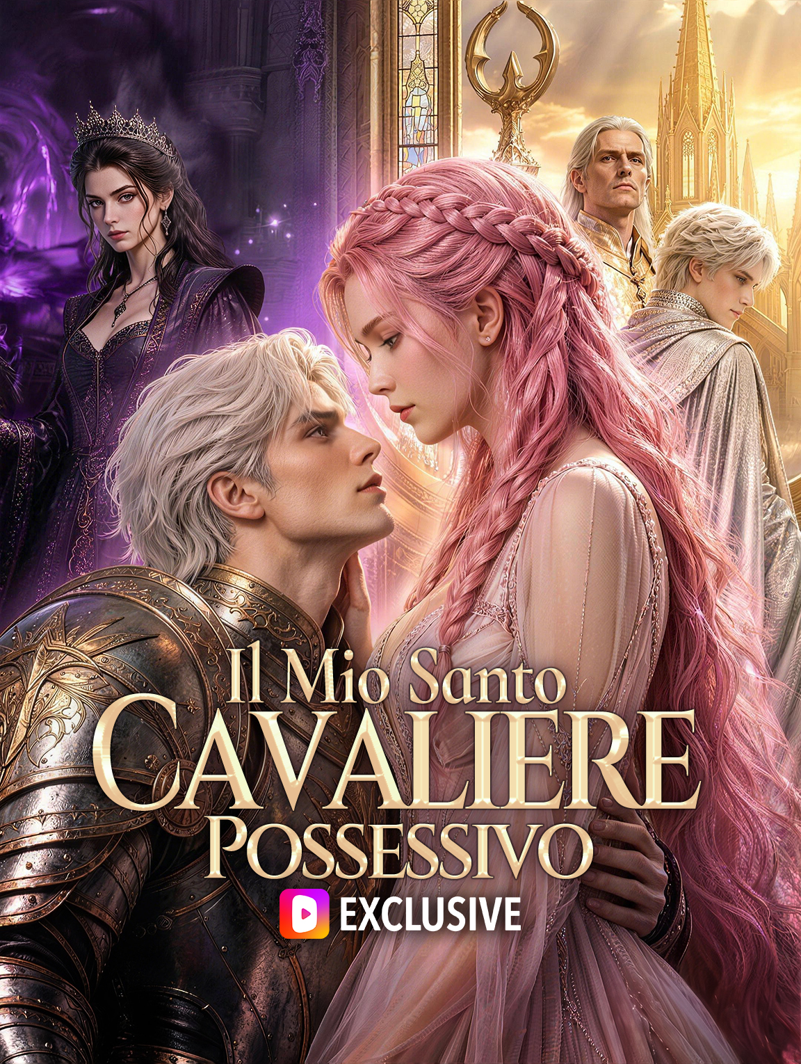 Il Mio Santo Cavaliere Possessivo(Doppiato)