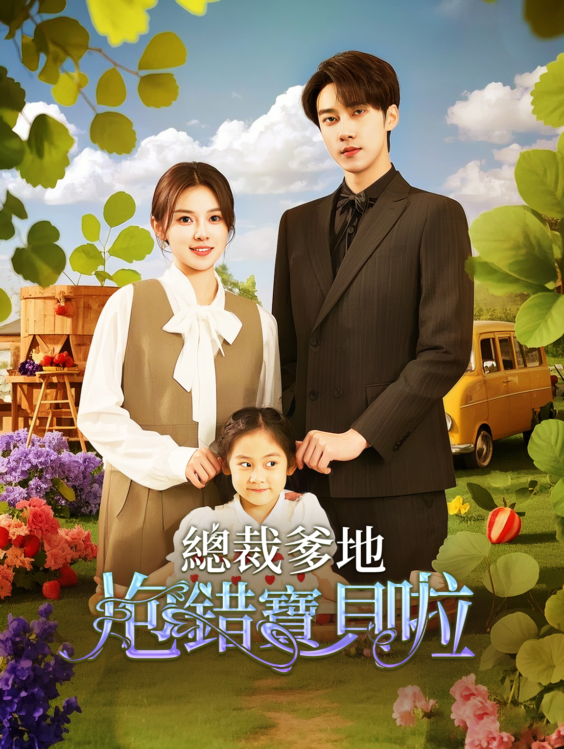 總裁爹地，抱錯寶貝啦！