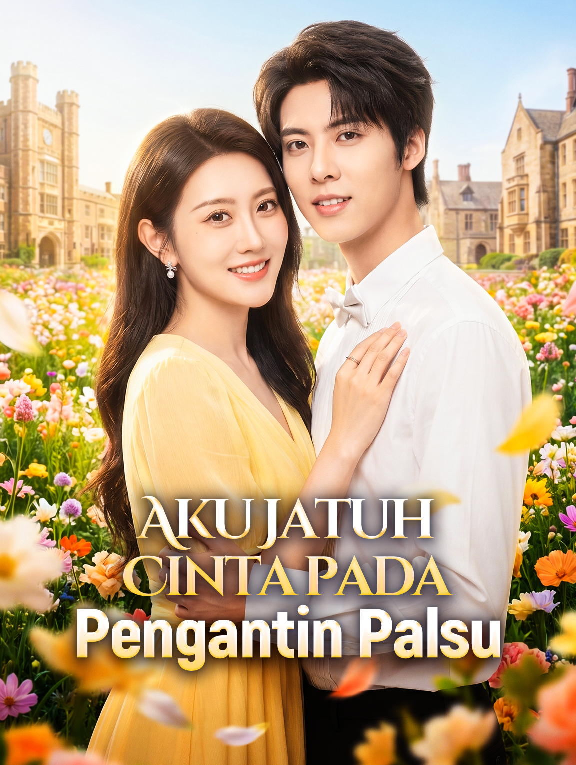 Aku Jatuh Cinta pada Pengantin Palsu