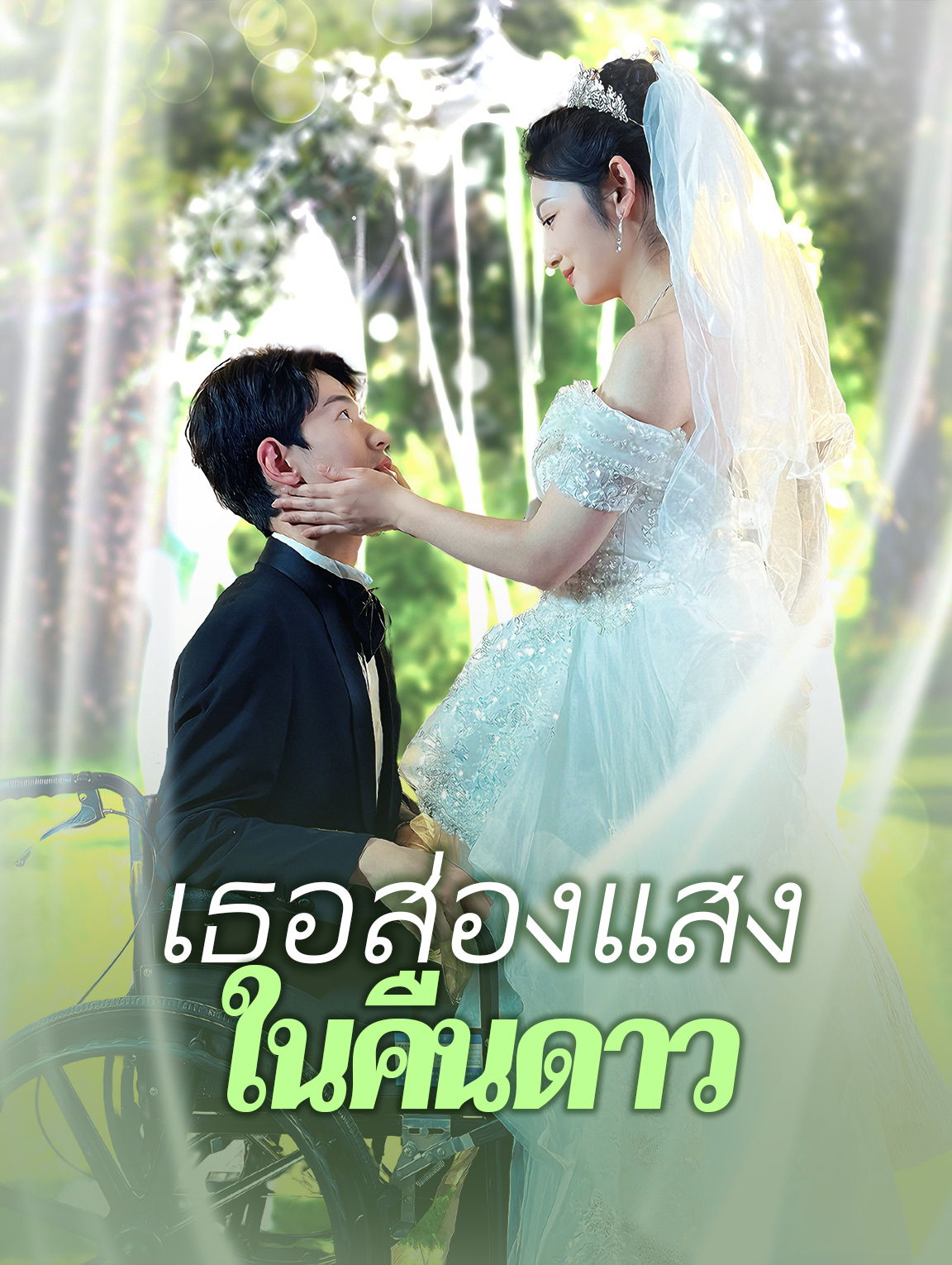เธอส่องแสงในคืนดาว