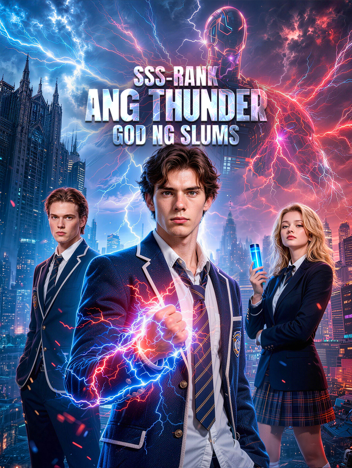 SSS-Rank: Ang Thunder God ng Slums