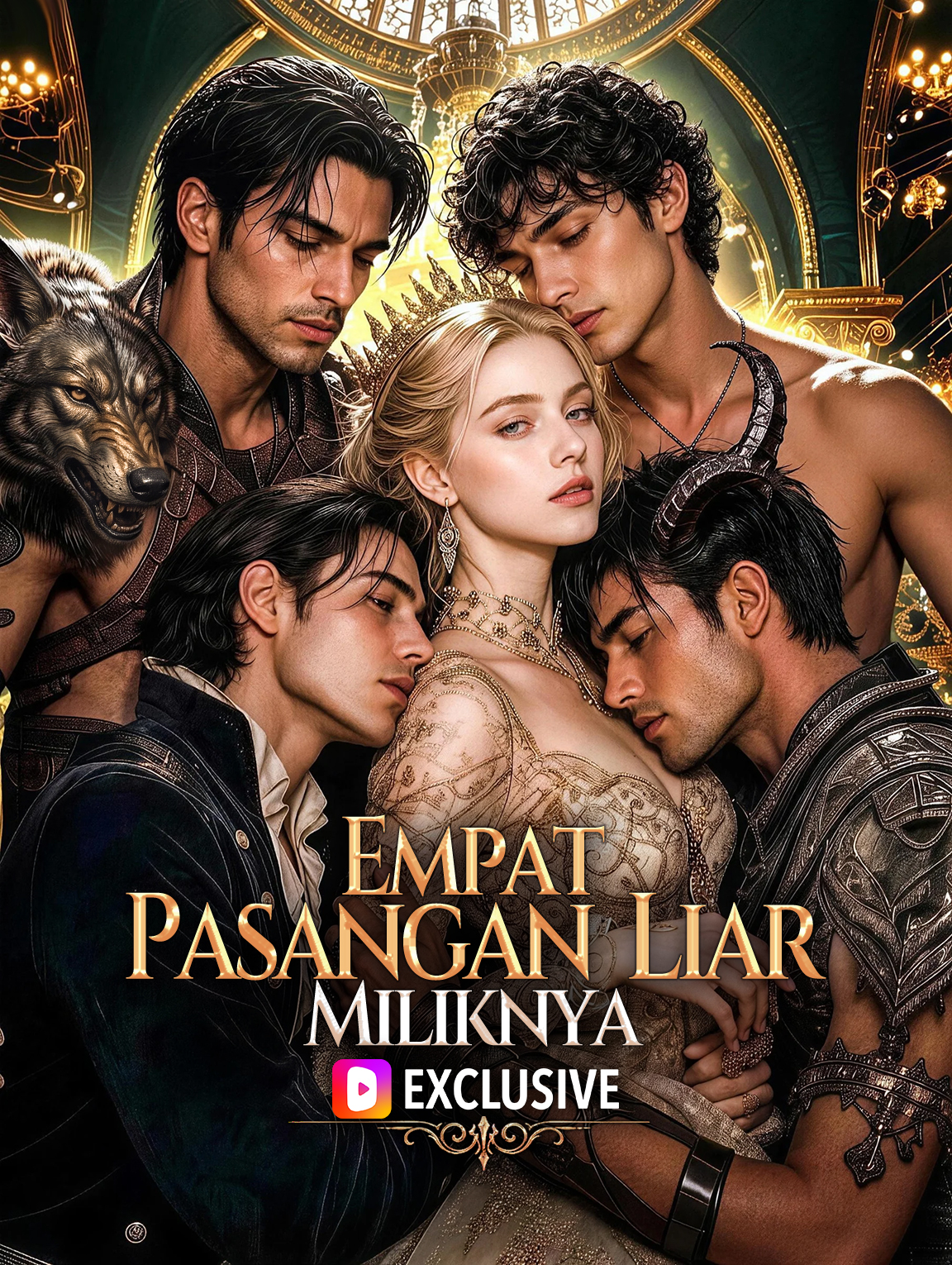 Empat Pasangan Liar Miliknya