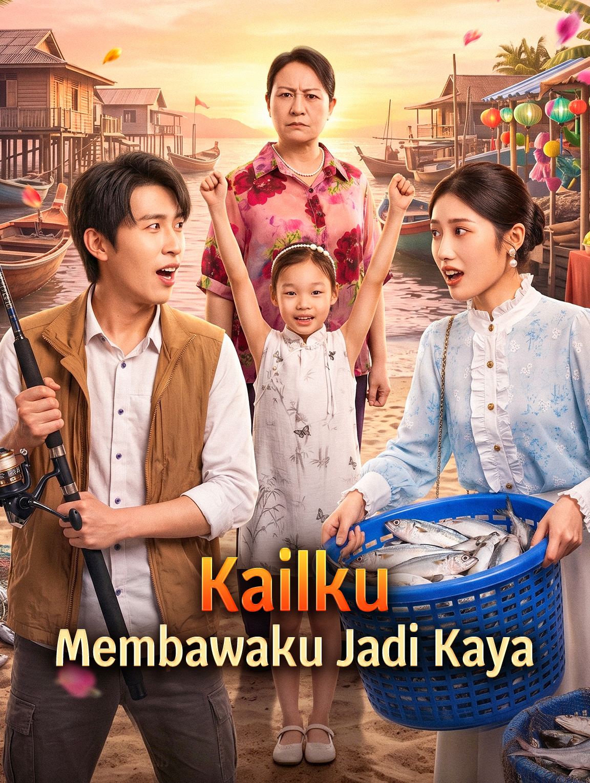 Kailku Membawaku Jadi Kaya