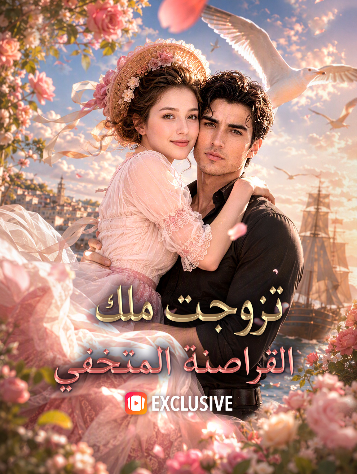 تزوجت ملك القراصنة المتخفي