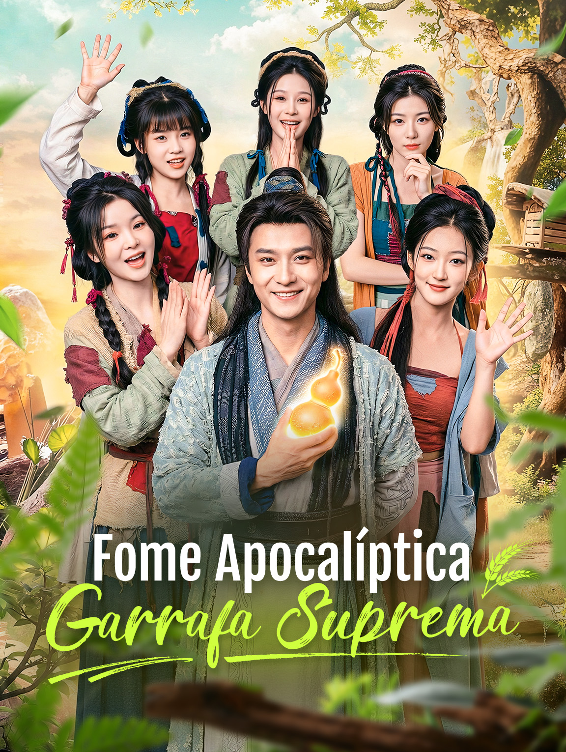 Fome Apocalíptica, Garrafa Suprema