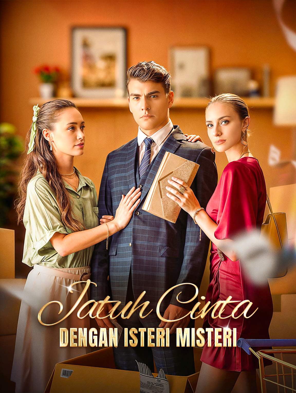 Jatuh Cinta Dengan Isteri Misteri