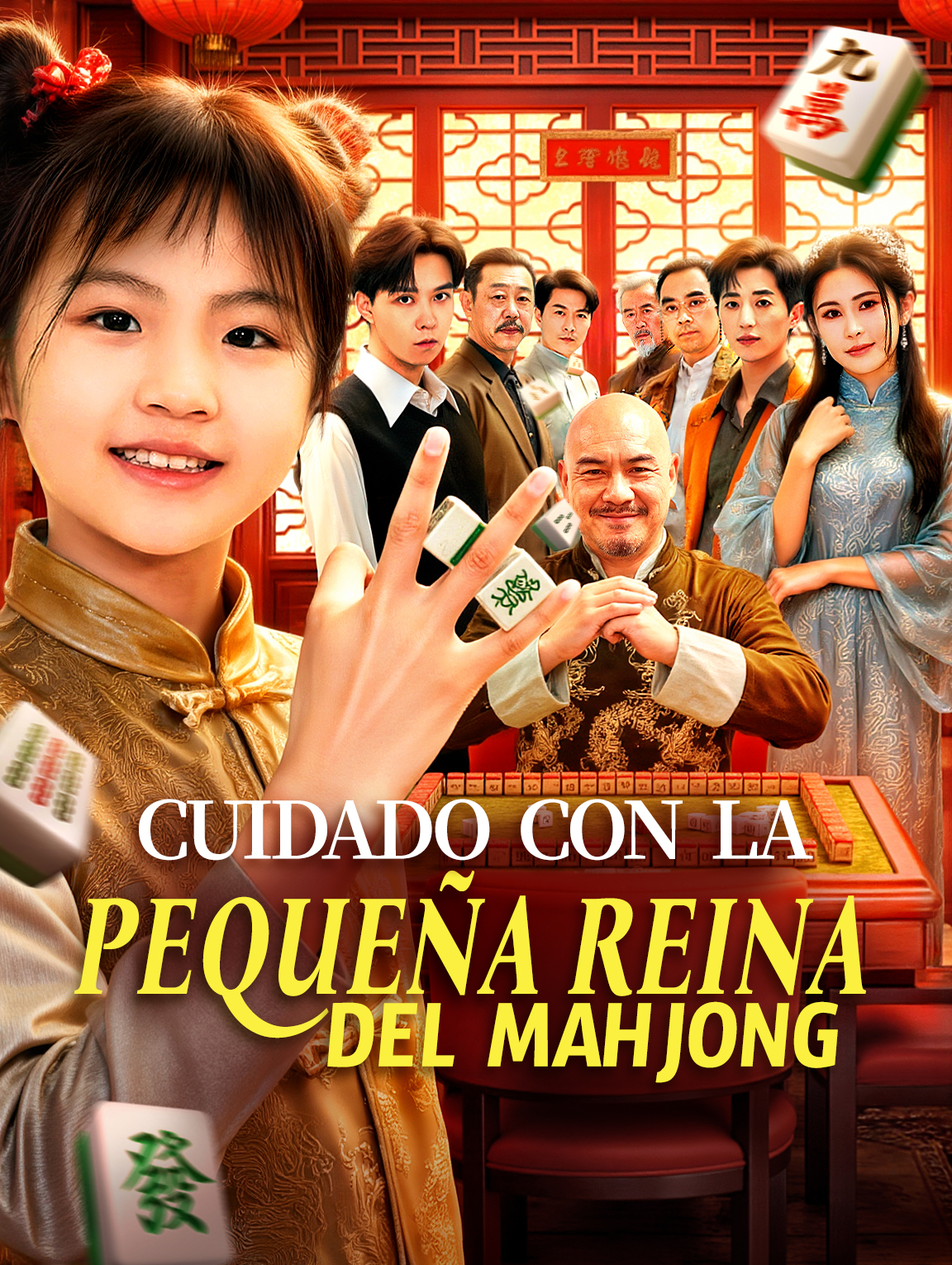Cuidado con la Pequeña Reina del Mahjong