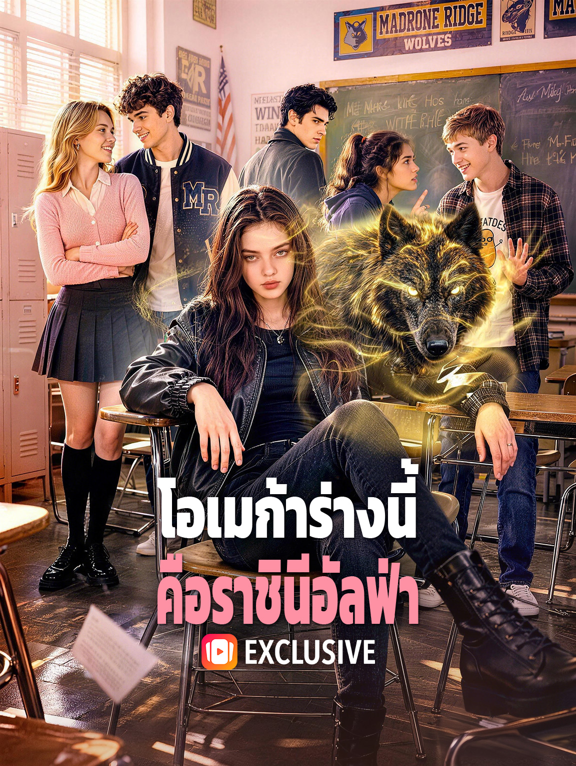 โอเมก้าร่างนี้ คือราชินีอัลฟ่า