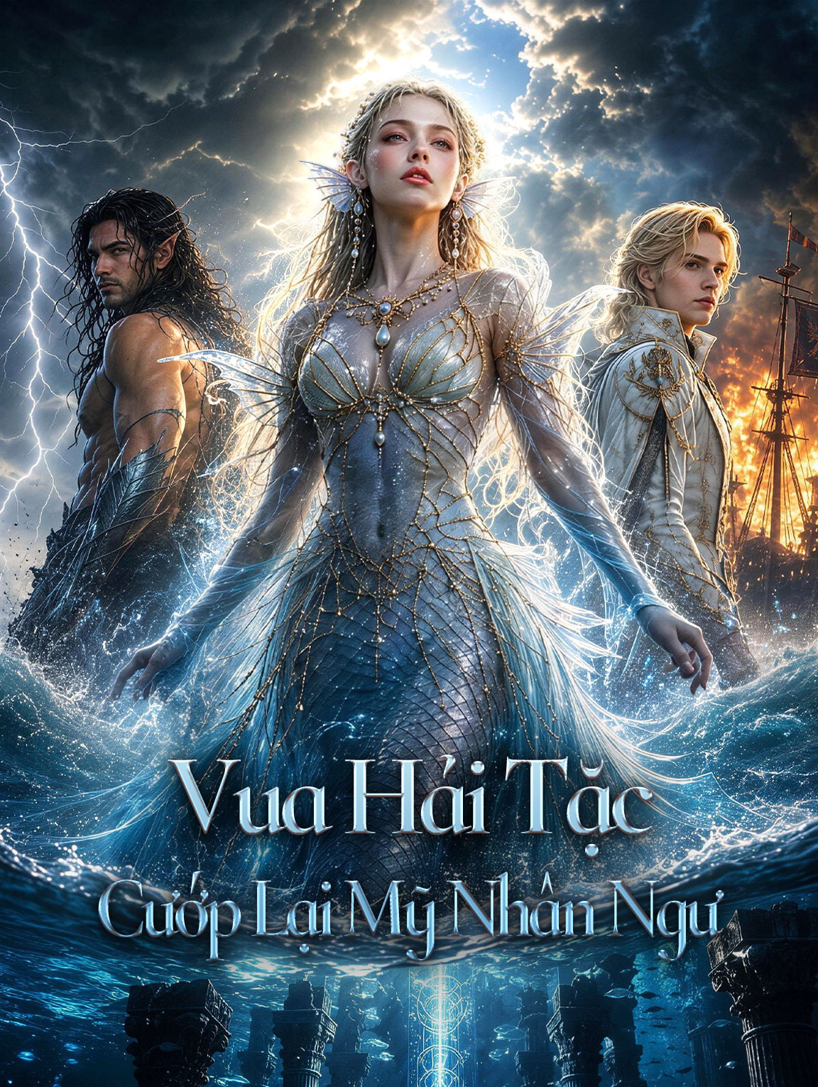 Vua Hải Tặc Cướp Lại Mỹ Nhân Ngư