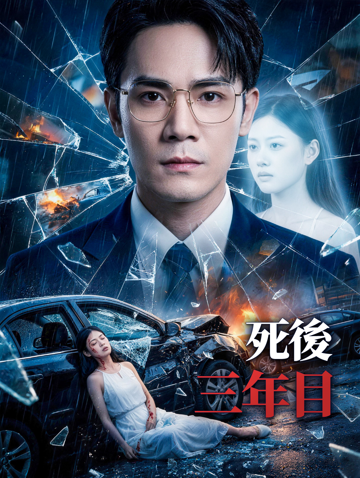 死後三年目