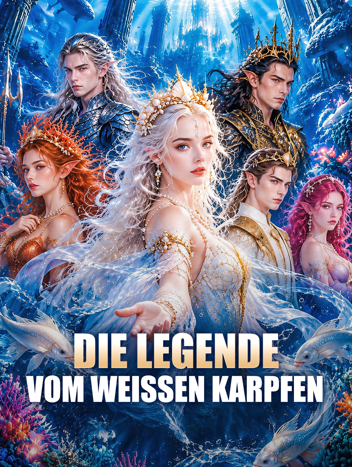 Die Legende vom weißen Karpfen