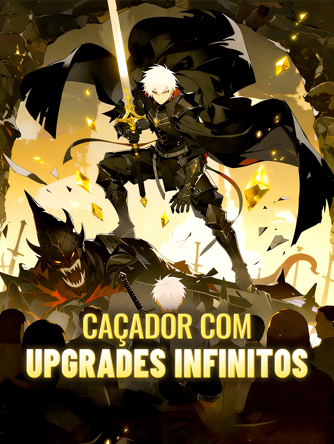 Caçador com Upgrades Infinitos