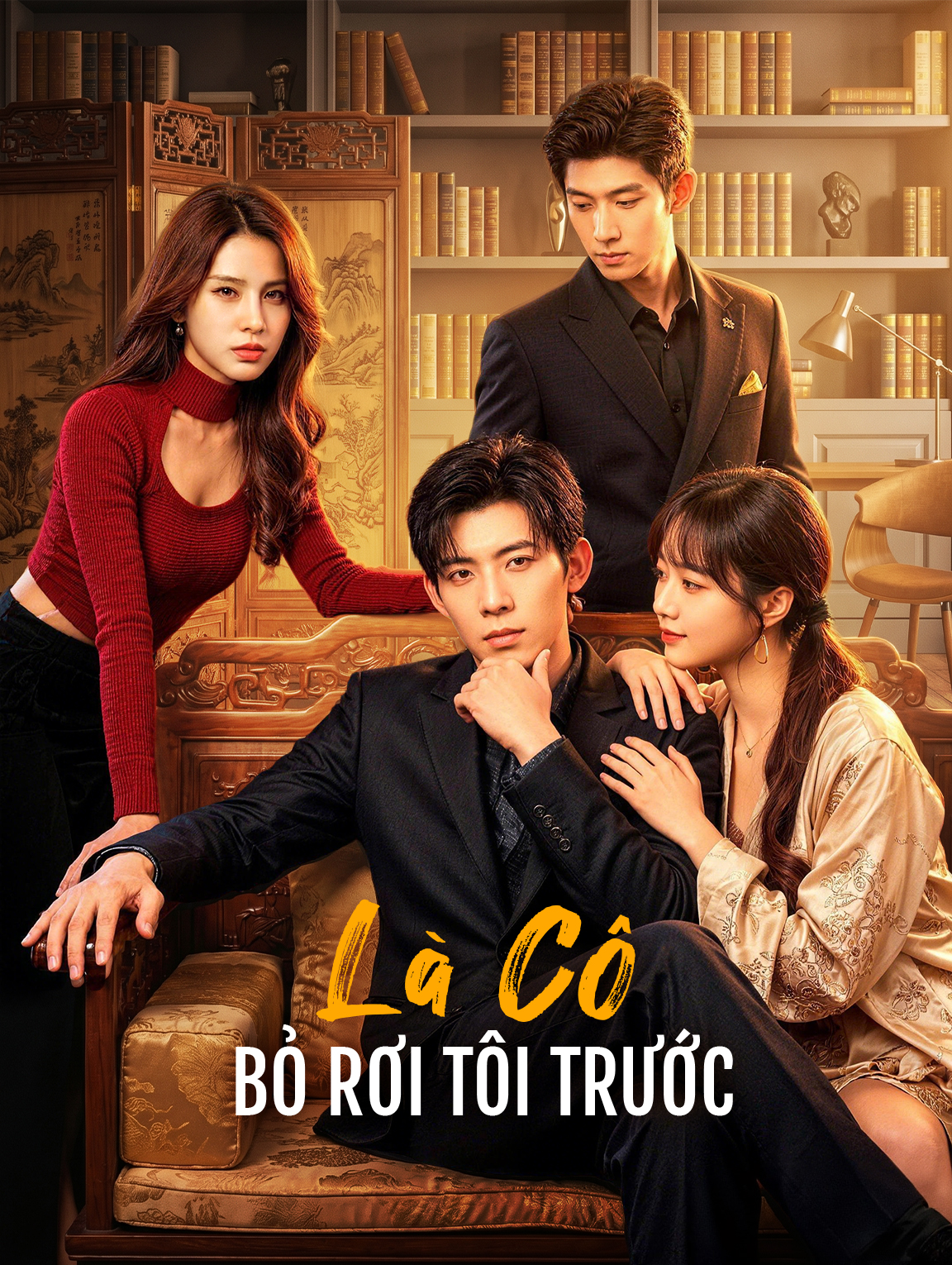 Là Cô Bỏ Rơi Tôi Trước