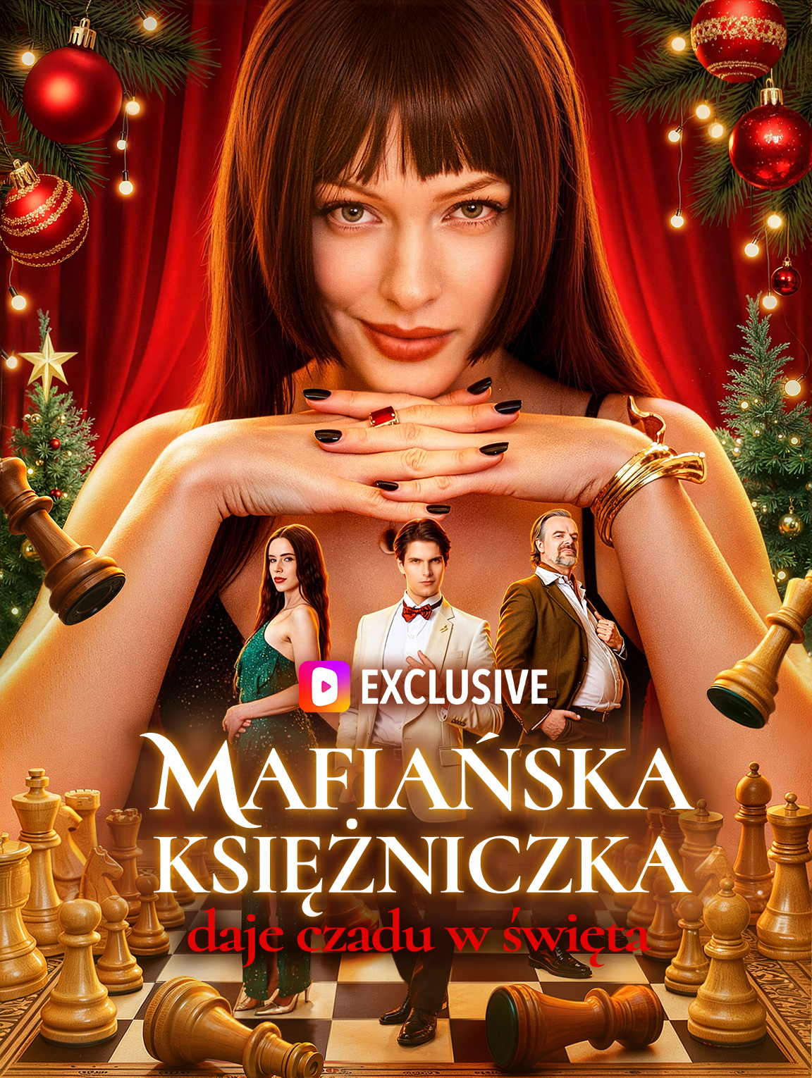 Mafiańska księżniczka daje czadu w święta