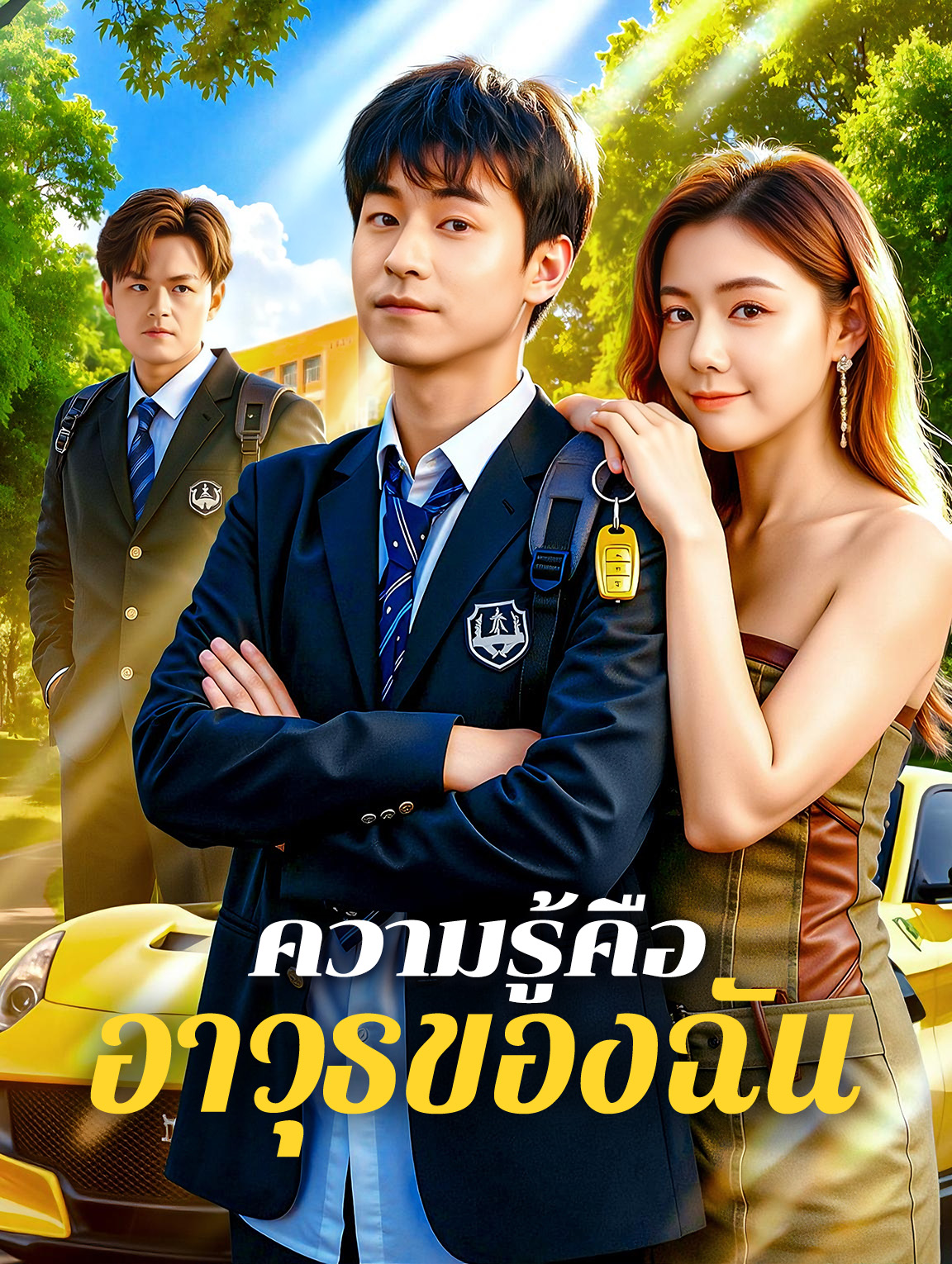 ความรู้คือ อาวุธของฉัน