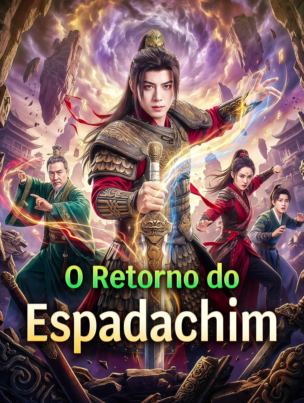 O Retorno do Espadachim