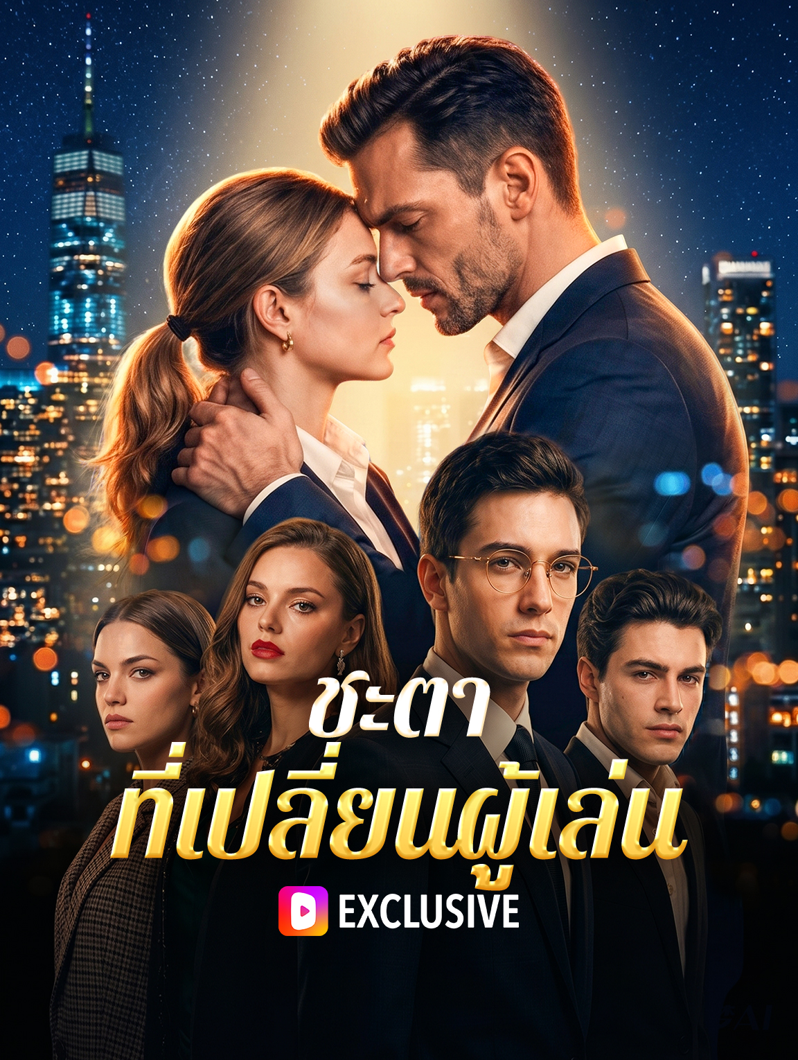 ชะตา ที่เปลี่ยนผู้เล่น(พากย์เสียง)