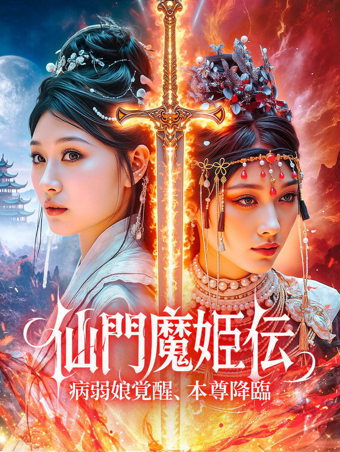 仙門魔姫伝～病弱娘覚醒、本尊降臨～