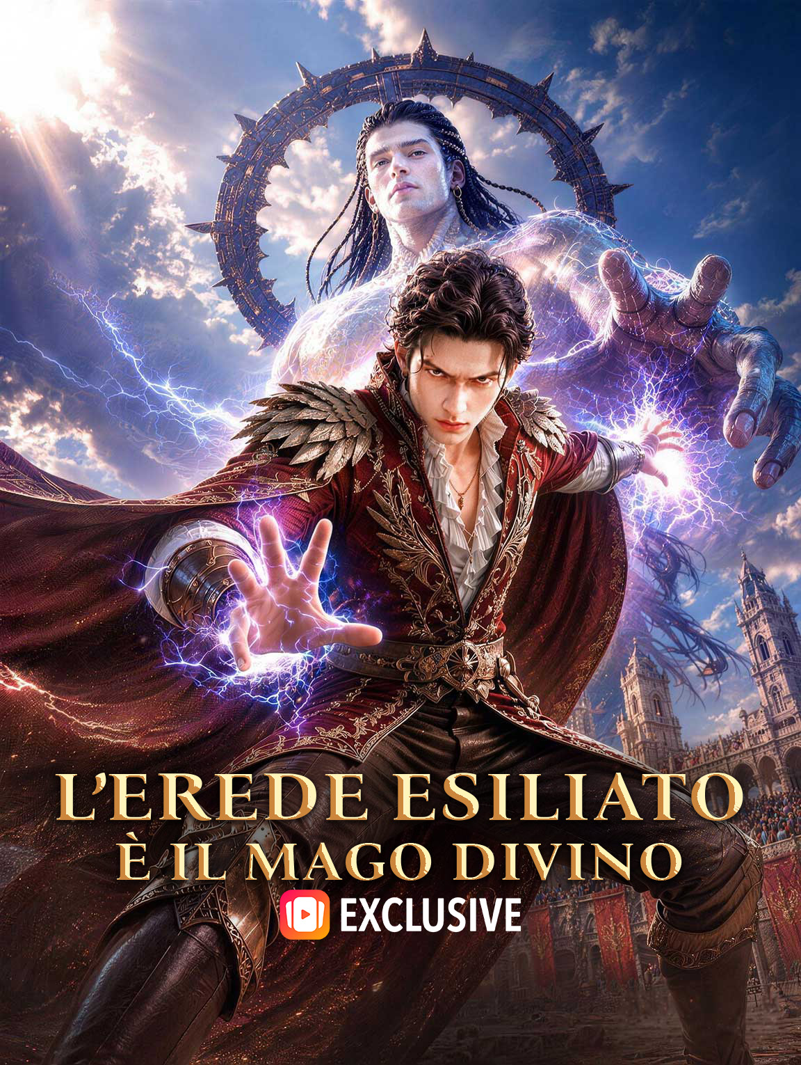 L’erede esiliato è il mago divino