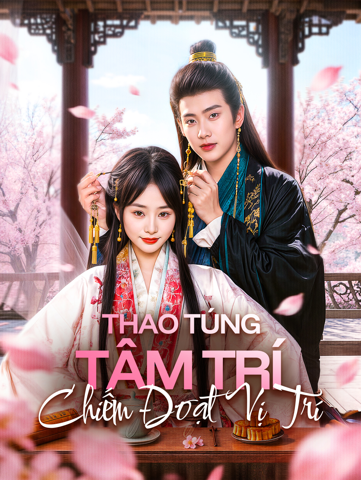 Thao Túng Tâm Trí Chiếm Đoạt Vị Trí