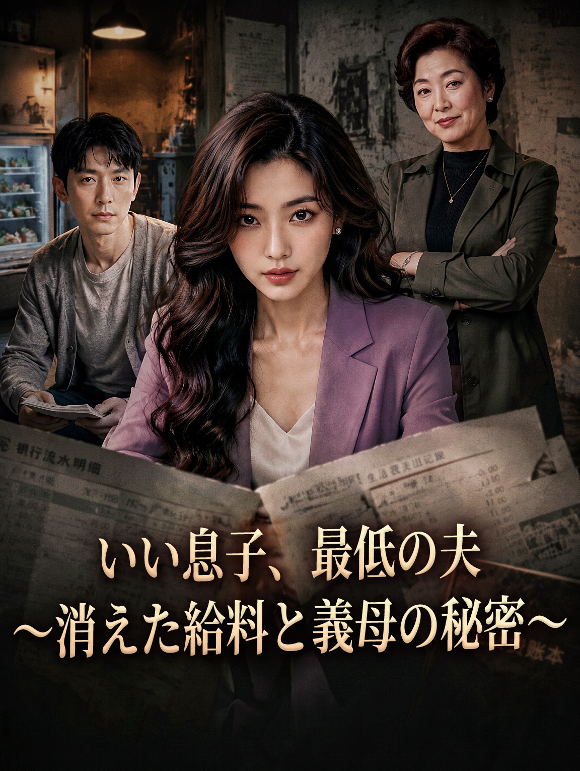 いい息子、最低の夫～消えた給料と義母の秘密～