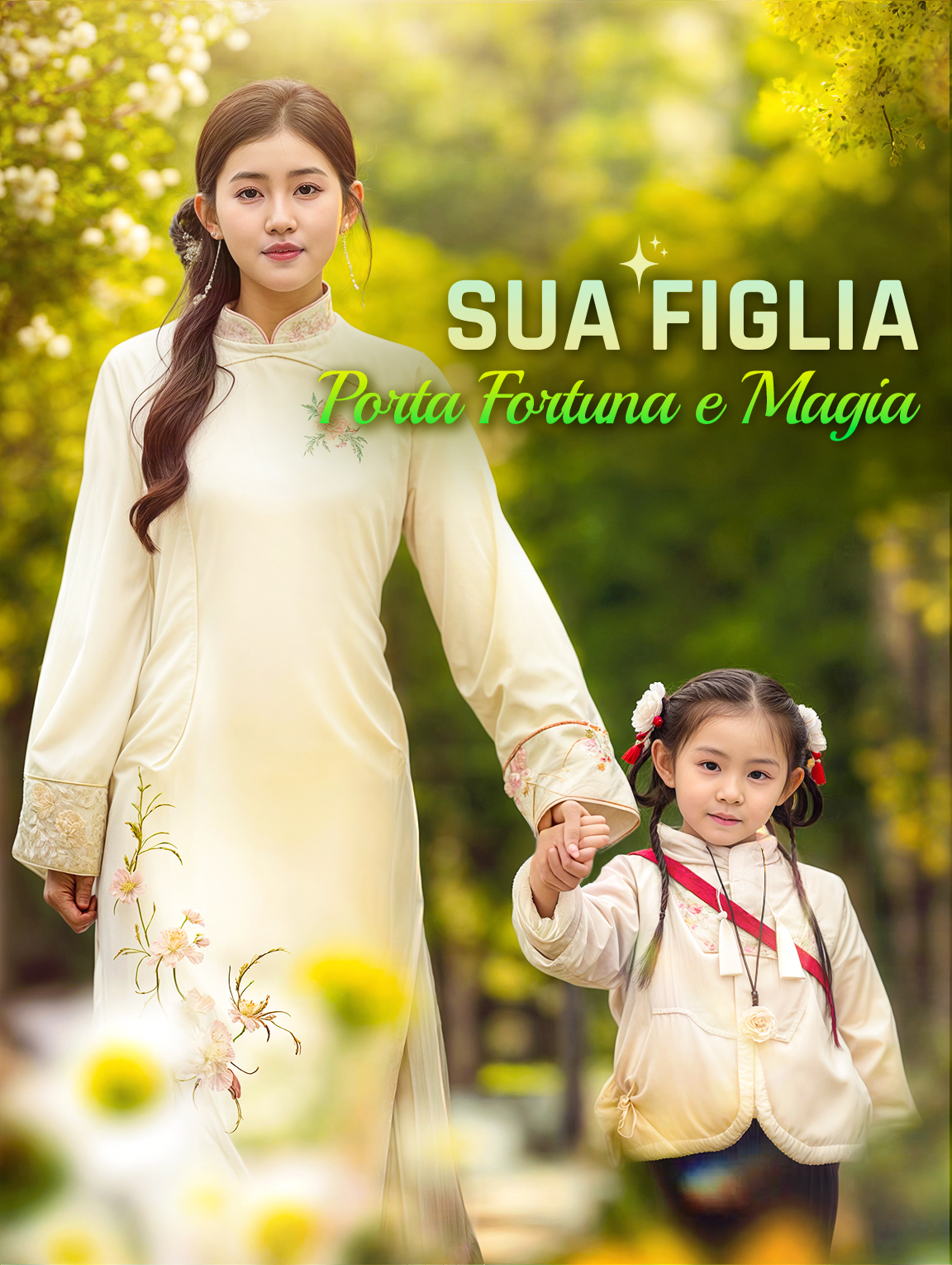 Sua Figlia Porta Fortuna e Magia
