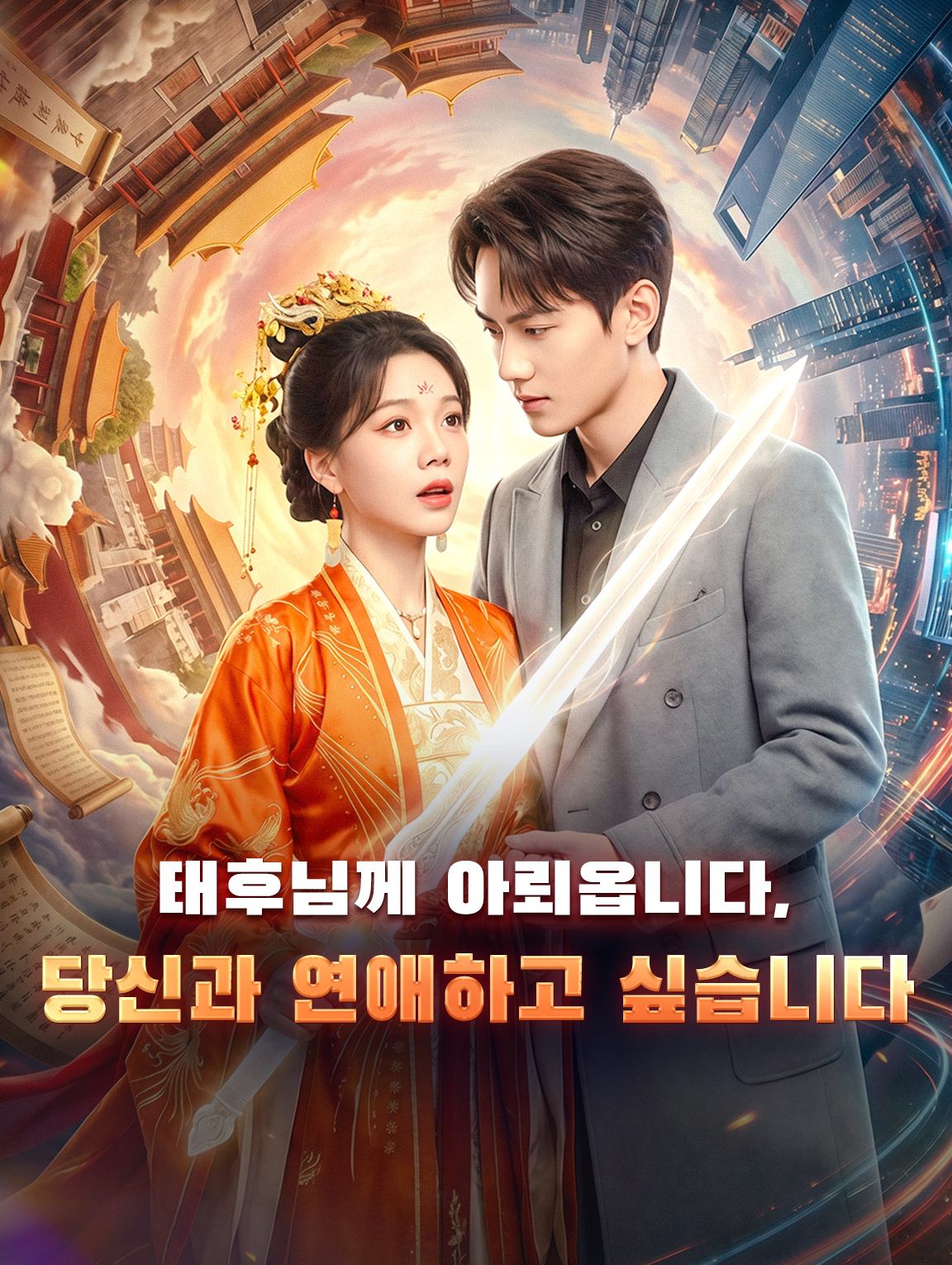 태후님께 아뢰옵니다, 당신과 연애하고 싶습니다