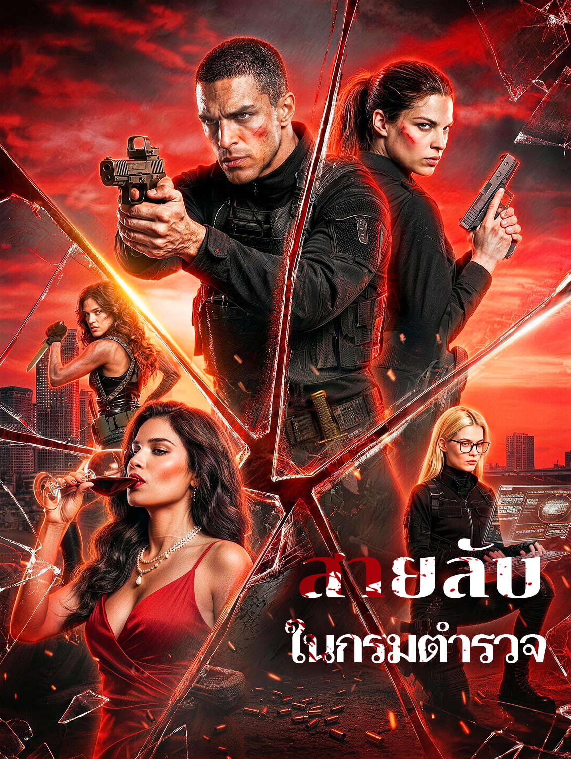 โปสเตอร์ สายลับ ในกรมตำรวจ