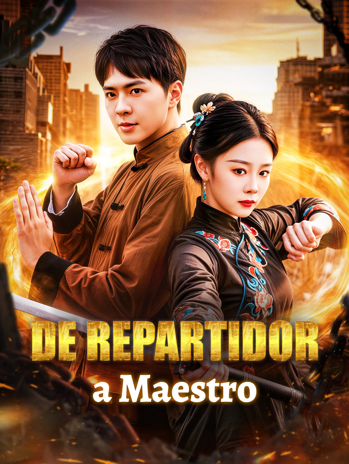 De Repartidor a Maestro