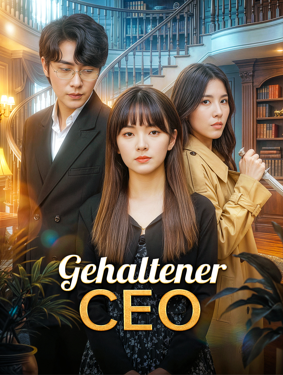 Gehaltener CEO