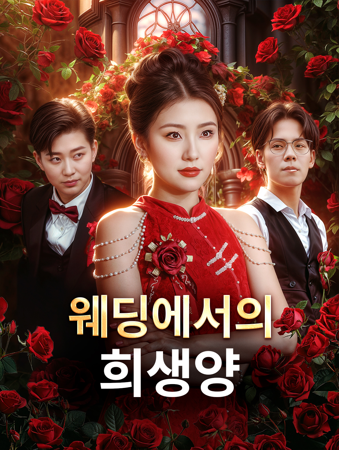 웨딩에서의 희생양