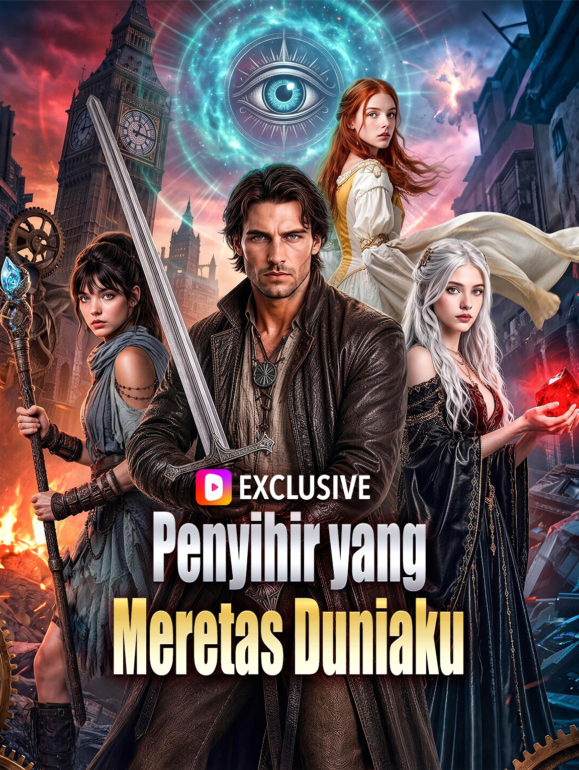 Penyihir yang Meretas Duniaku(Sulih Suara)
