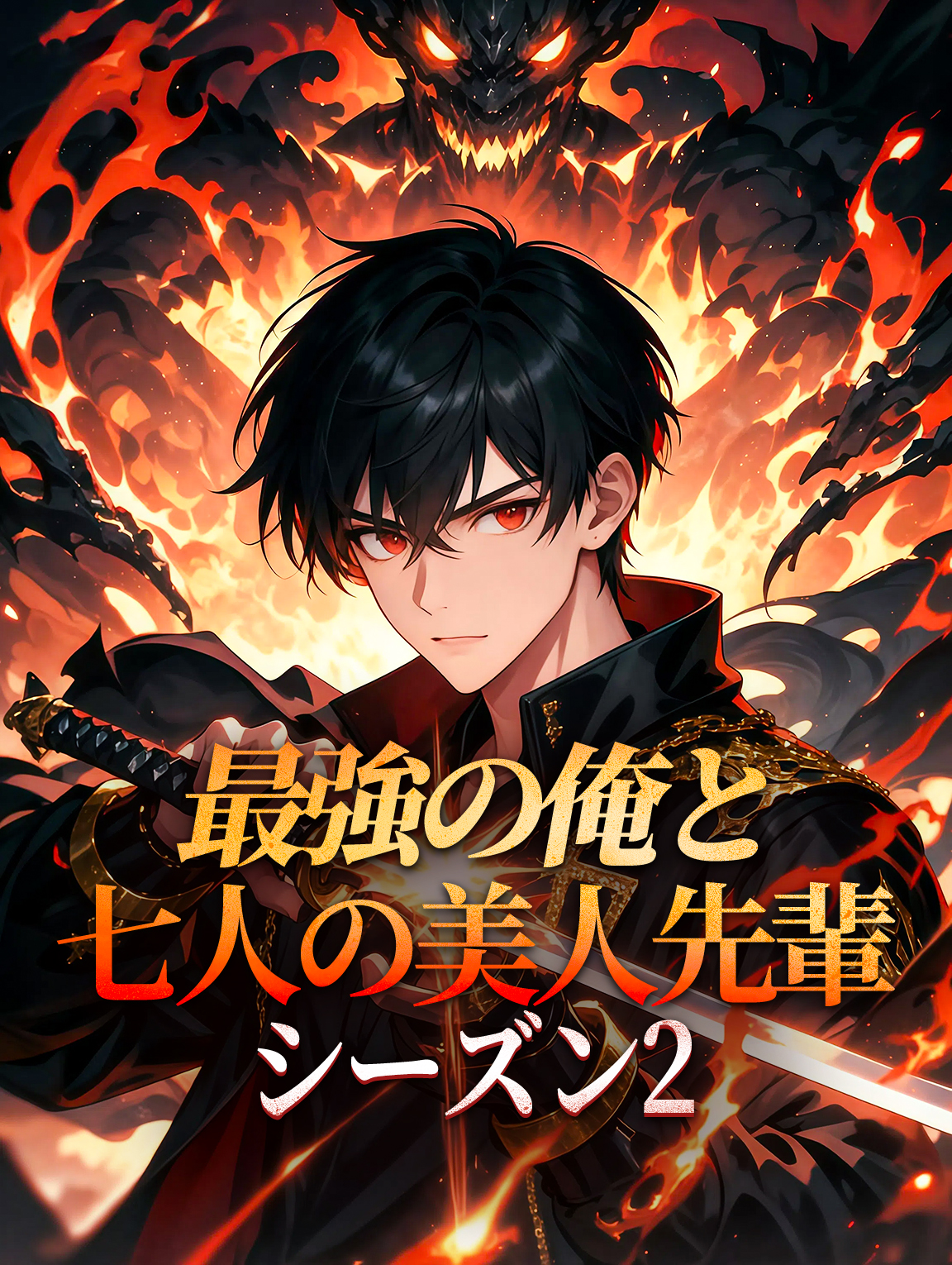 最強の俺と七人の美人先輩 シーズン2