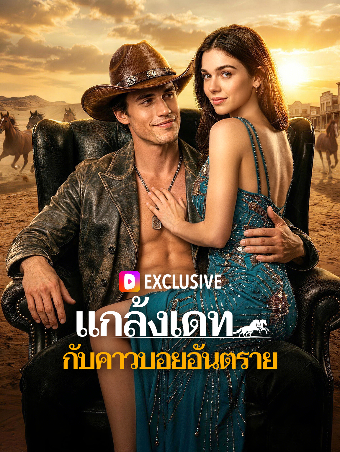 แกล้งเดท กับคาวบอยอันตราย(พากย์เสียง)