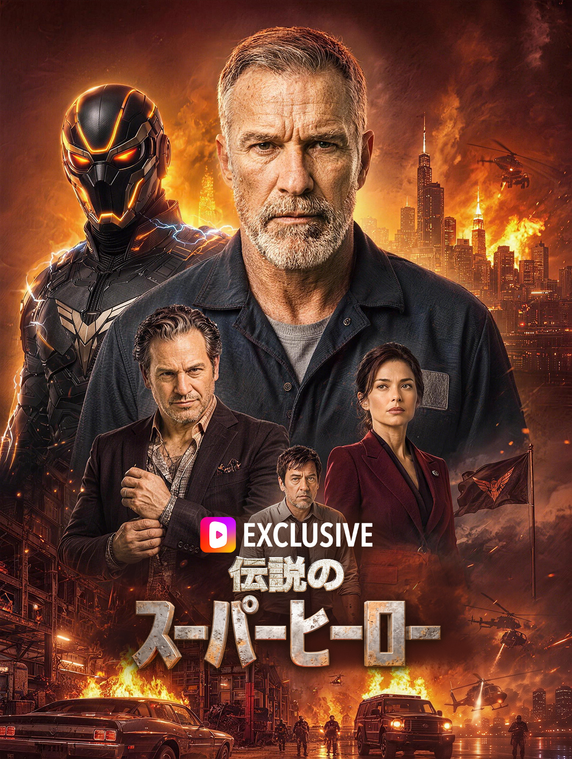 伝説のスーパーヒーロー