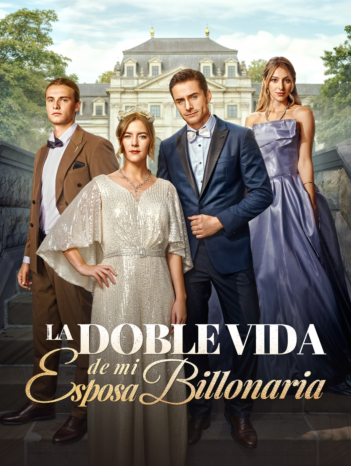 La Doble Vida de mi Esposa Billonaria(Doblado)