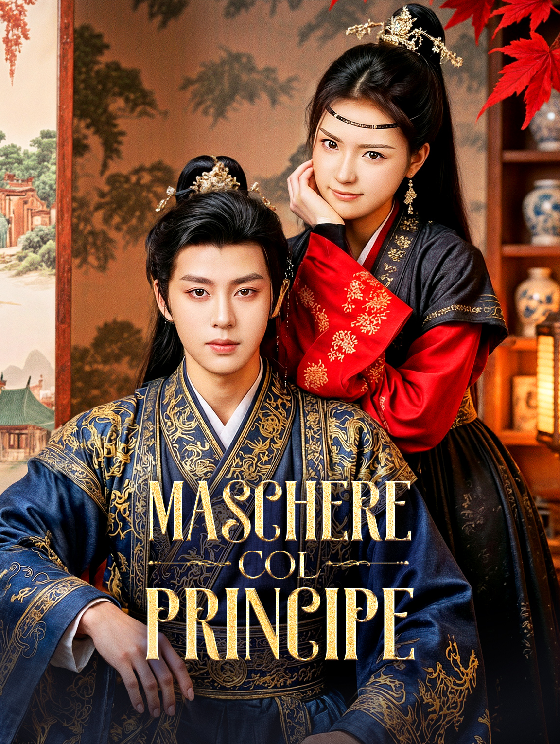 Maschere col Principe