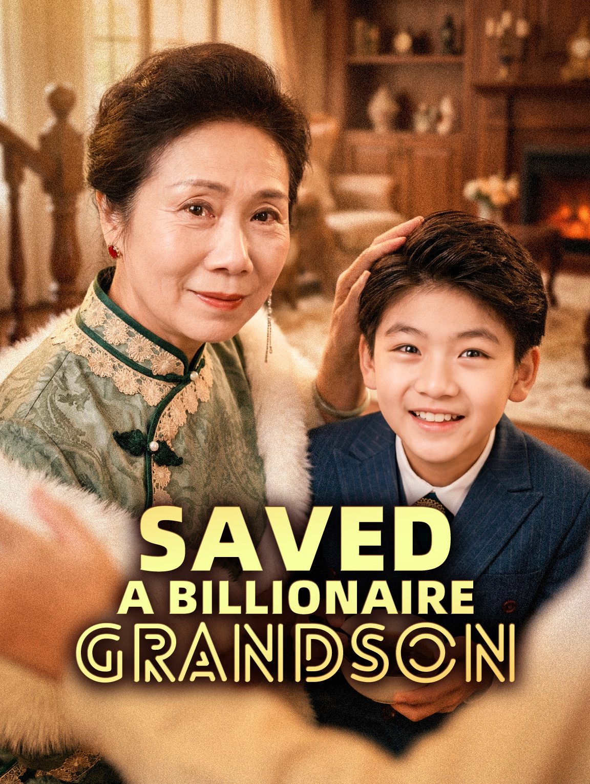 Saved a Billionaire Grandson