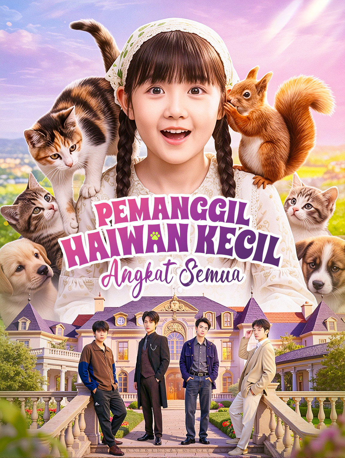 Pemanggil Haiwan Kecil Angkat Semua
