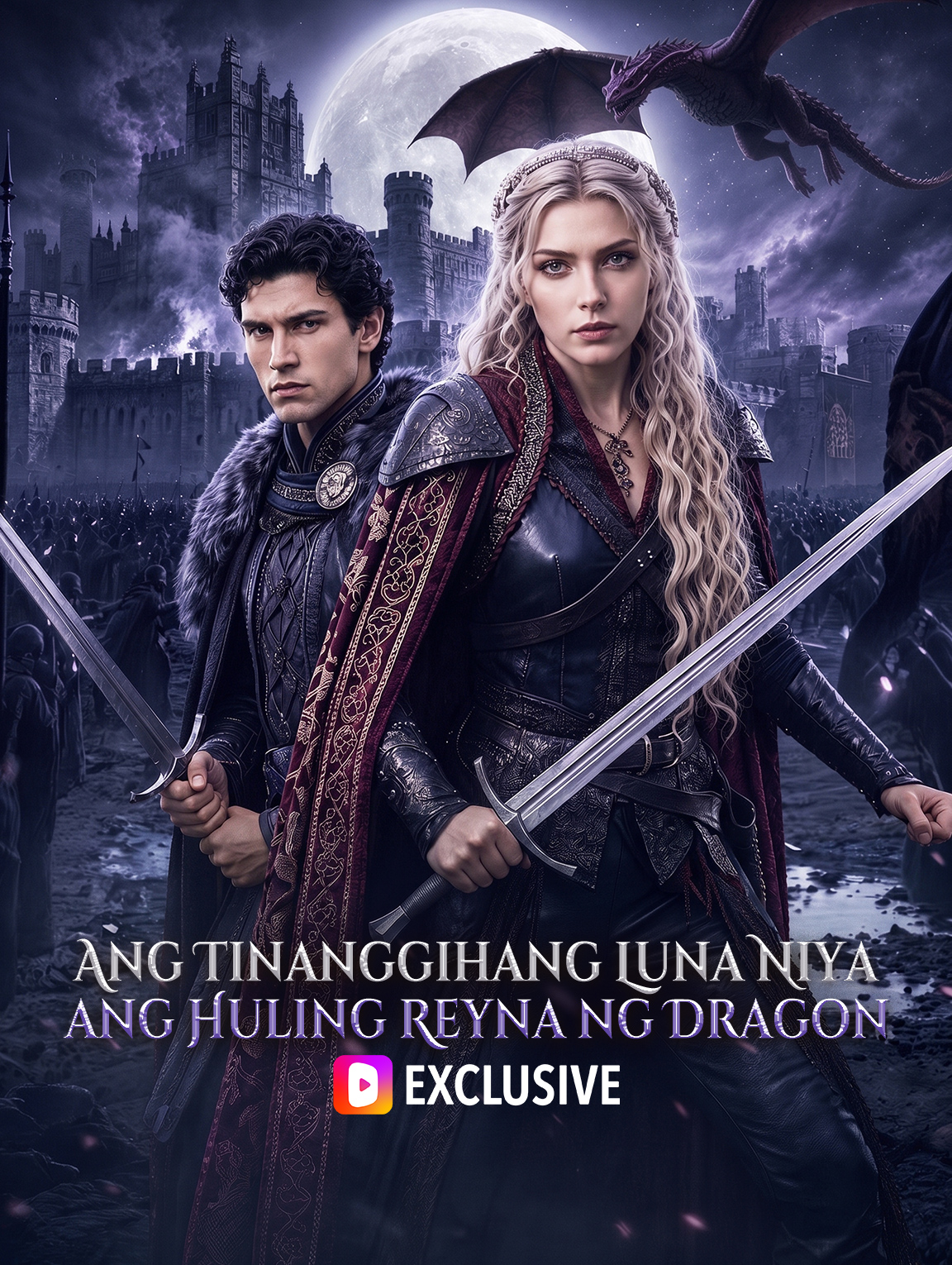 Ang Tinanggihang Luna Niya ang Huling Reyna ng Dragon