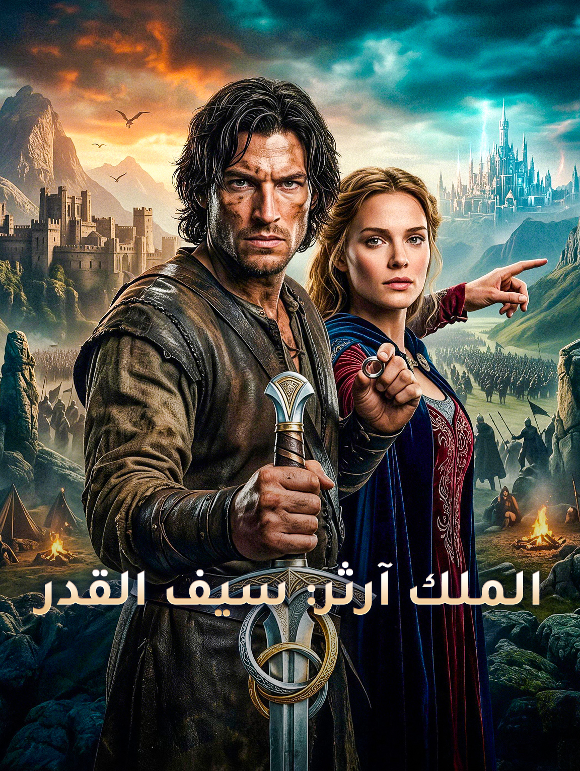 الملك آرثر: سيف القدر