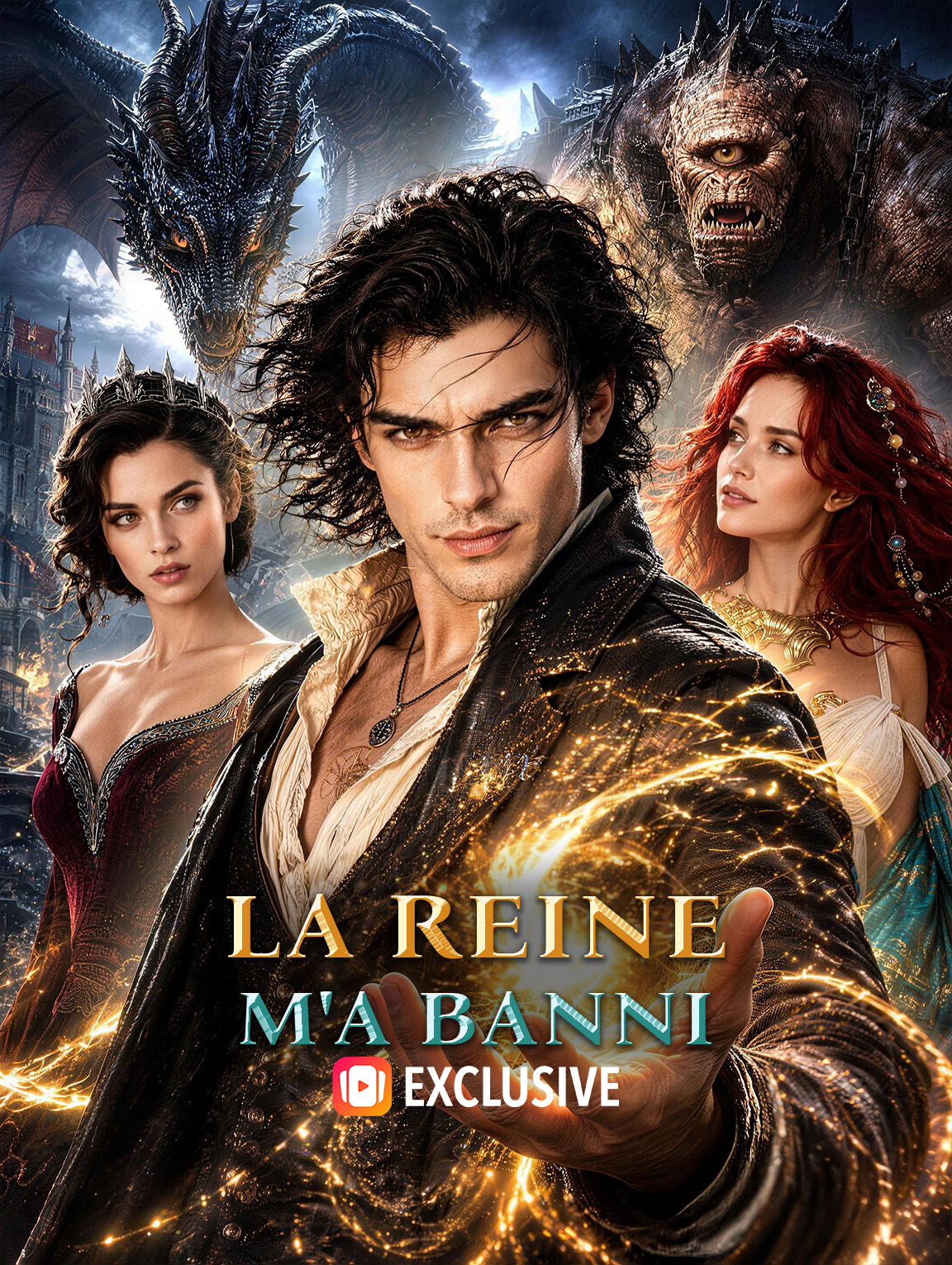 La reine m'a banni