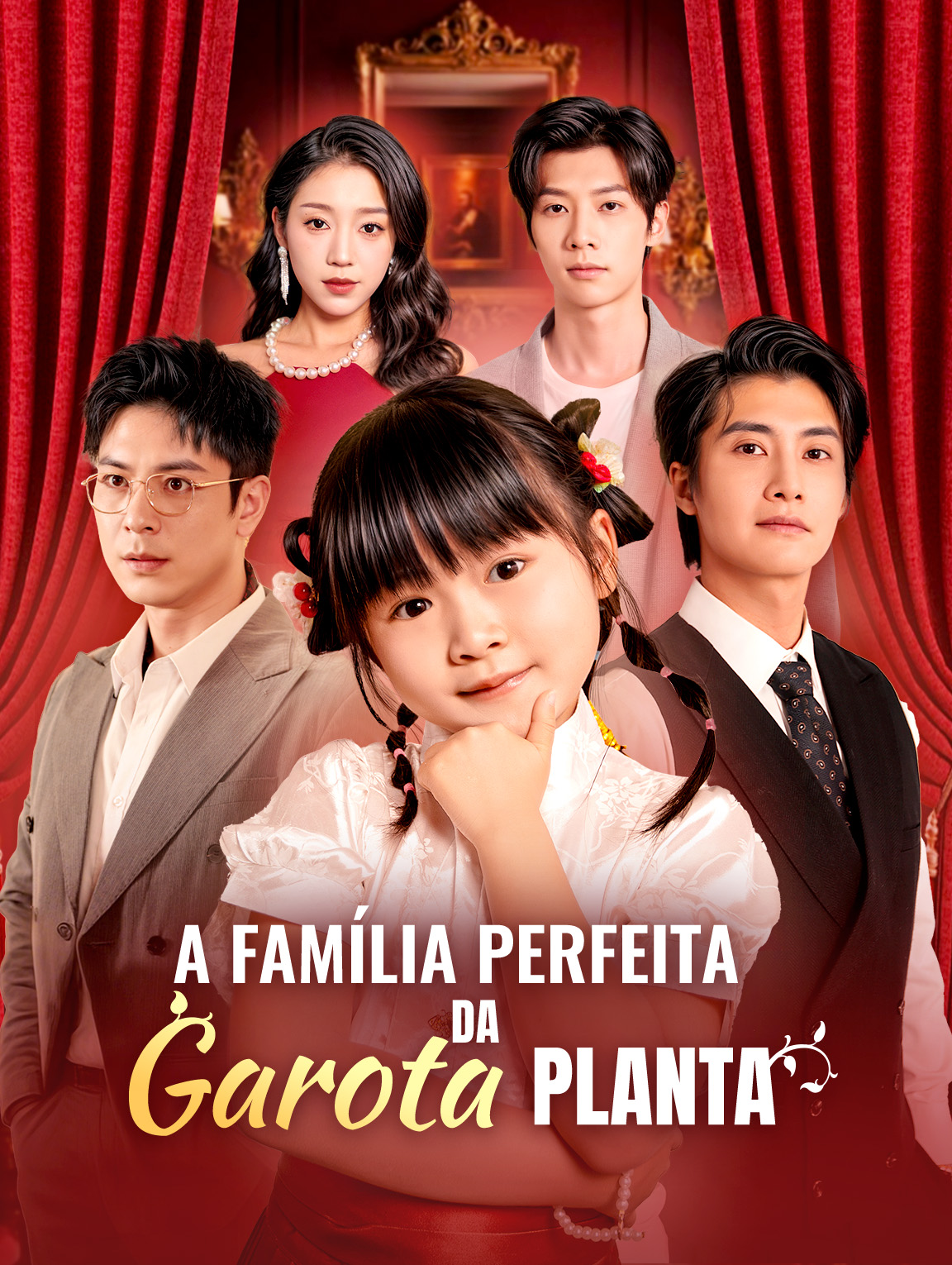 A Família Perfeita da Garota Planta(Dublado)