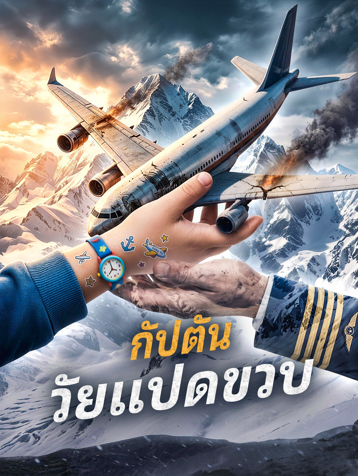 กัปตันวัยแปดขวบ