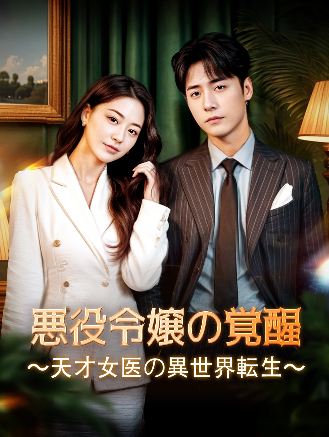 悪役令嬢の覚醒～天才女医の異世界転生～